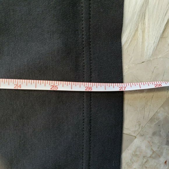 TOMMY HILFIGER Polo Shirt Black Short Sleeve Sz Lg - Picture 7 of 8